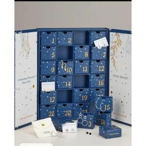 NEW Sterling Forever 24-Day Mystery Advent Calendar – Silver Jewelry Value $1300